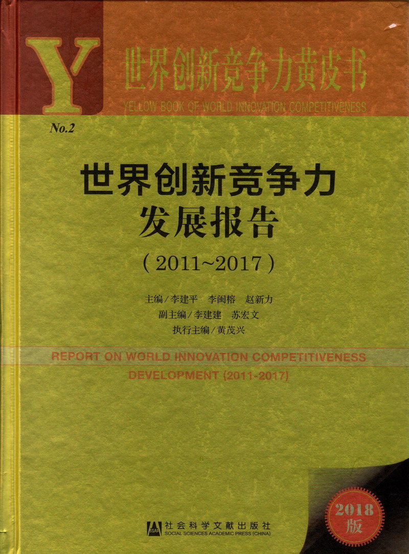 男生艹女生的视频网站世界创新竞争力发展报告（2011-2017）